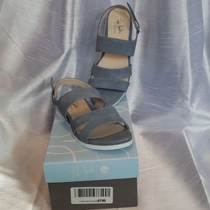 Life Stride Blue Sandals
